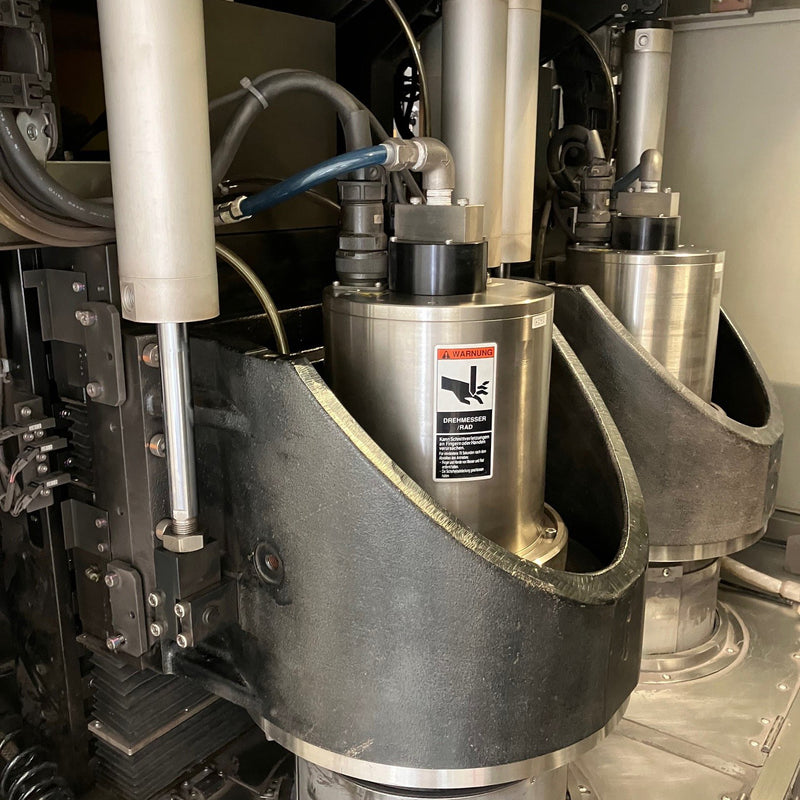 Disco DFG 850 Back Grinder