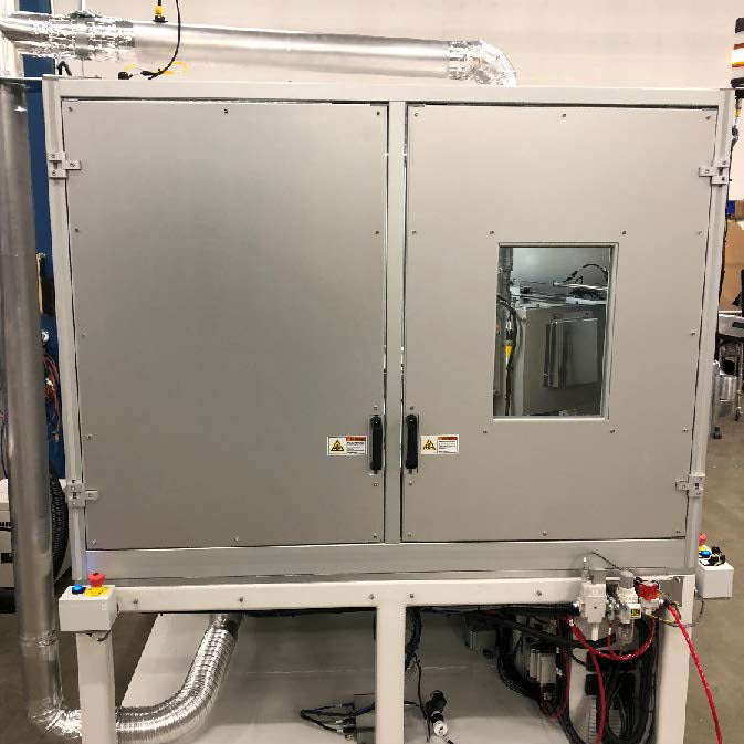 Oak River Technology Spray Coater
