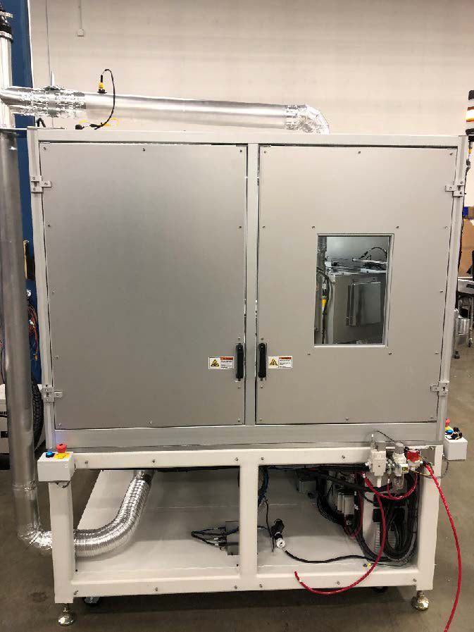 Oak River Technology Spray Coater