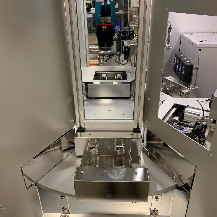 Oak River Technology Spray Coater