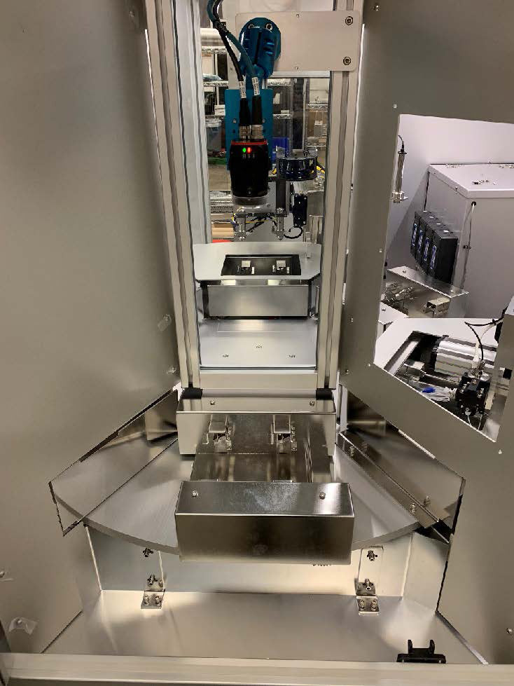 Oak River Technology Spray Coater