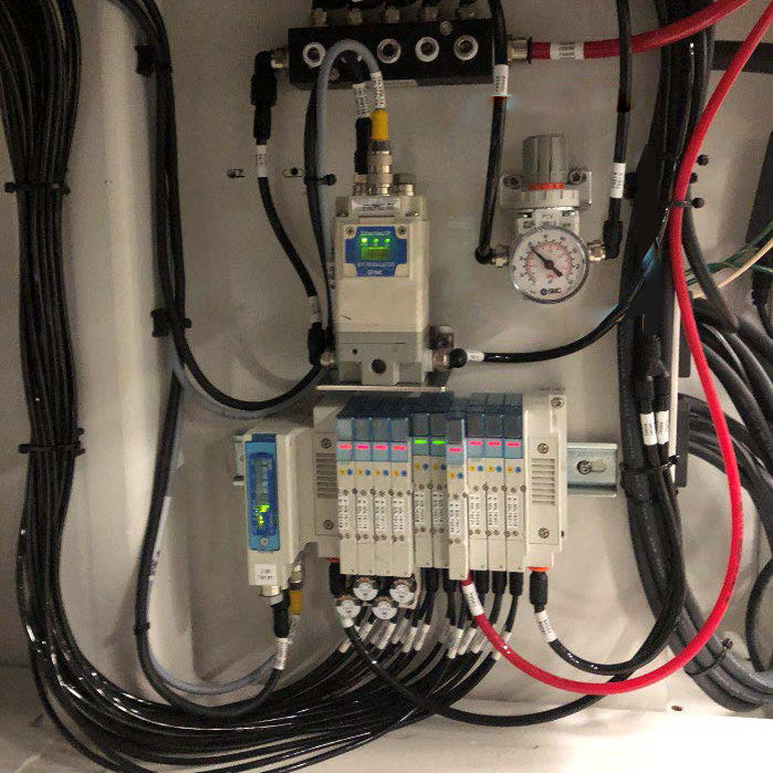 Oak River Technology Spray Coater