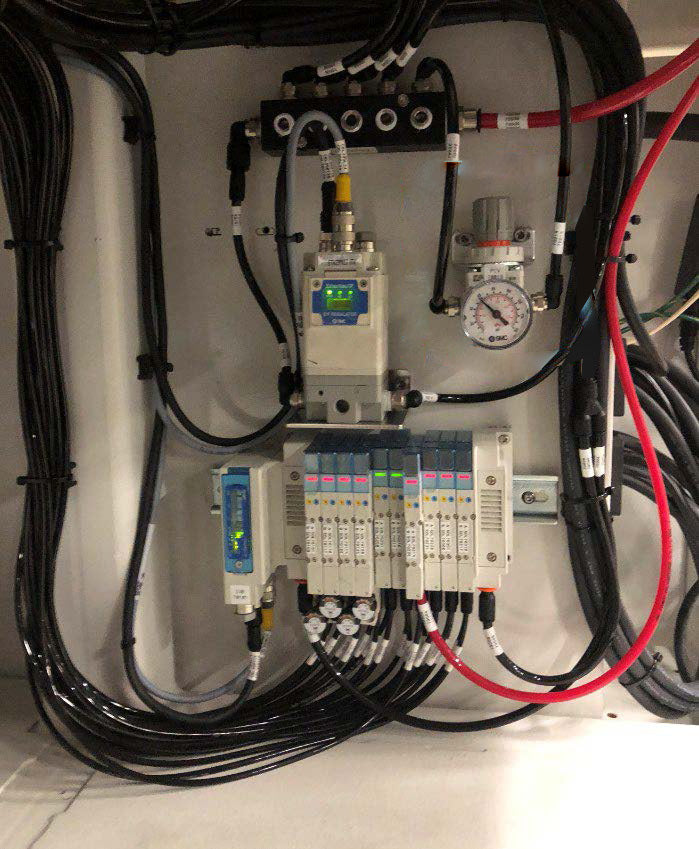 Oak River Technology Spray Coater