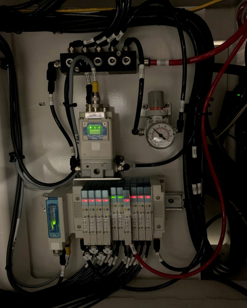 Oak River Technology Spray Coater