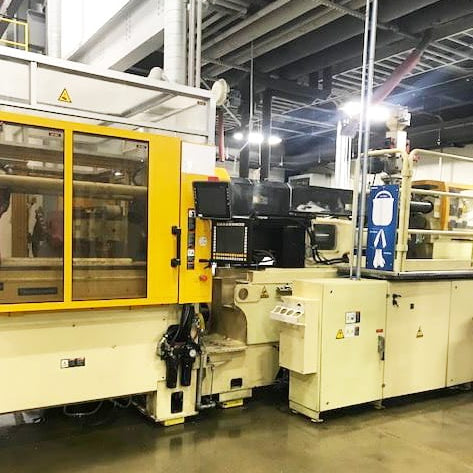 Husky HyPet 120 Injection Molding Machine