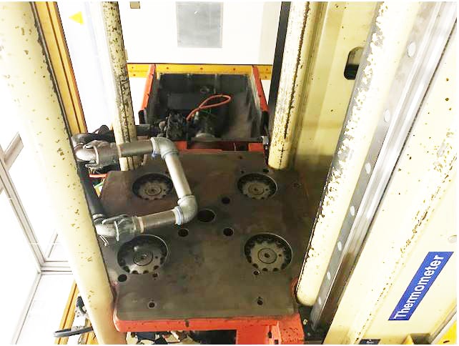 Husky HyPet 120 Injection Molding Machine