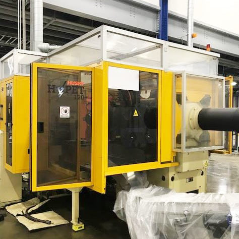 Husky HyPet 120 Injection Molding Machine