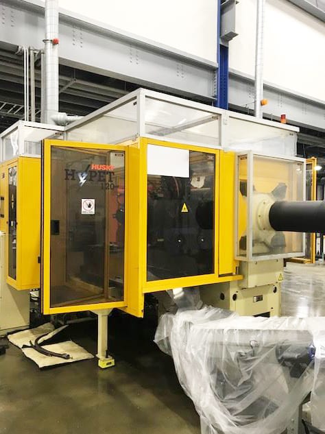 Husky HyPet 120 Injection Molding Machine