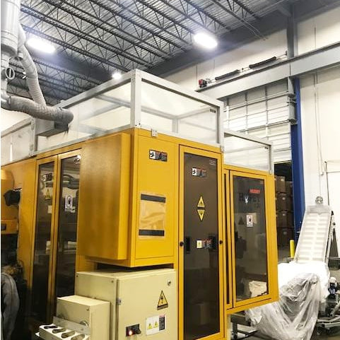 Husky HyPet 120 Injection Molding Machine