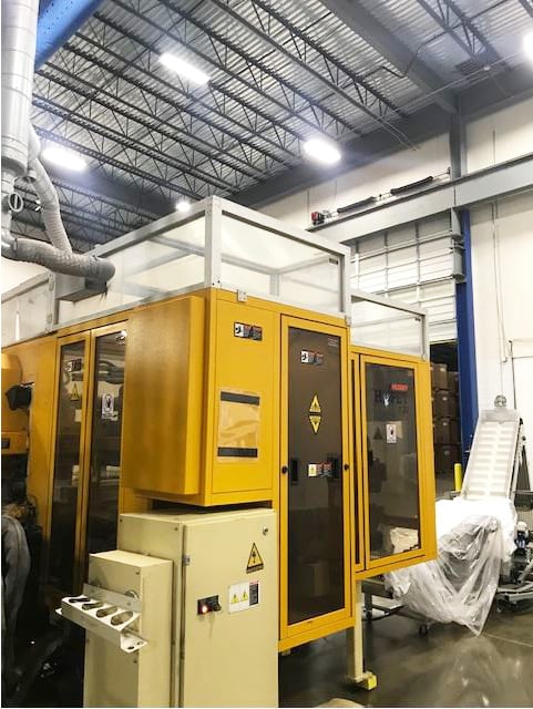 Husky HyPet 120 Injection Molding Machine