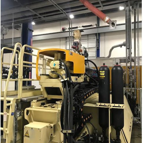 Husky HyPet 120 Injection Molding Machine