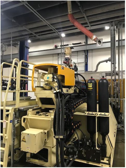 Husky HyPet 120 Injection Molding Machine