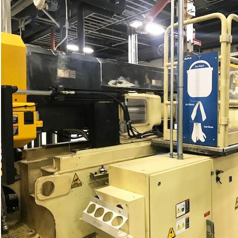 Husky HyPet 120 Injection Molding Machine