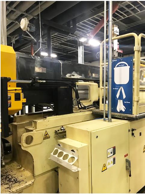Husky HyPet 120 Injection Molding Machine