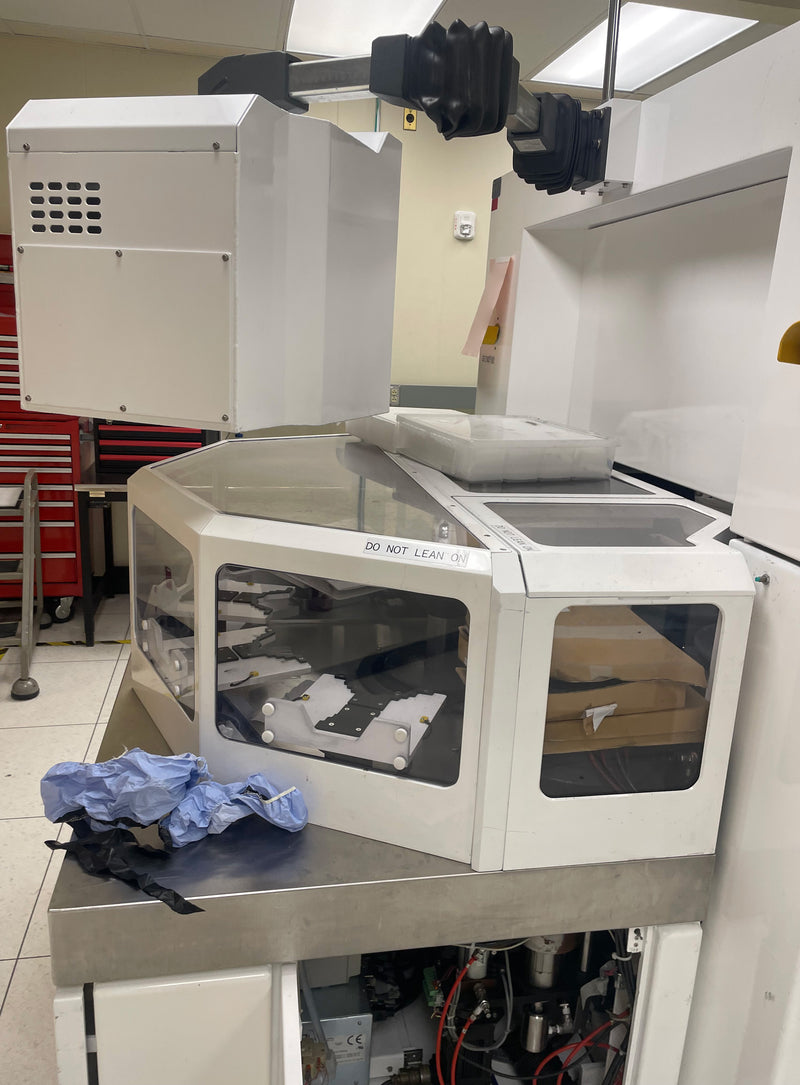 Strasbaugh 7 AF Wafer Grinder
