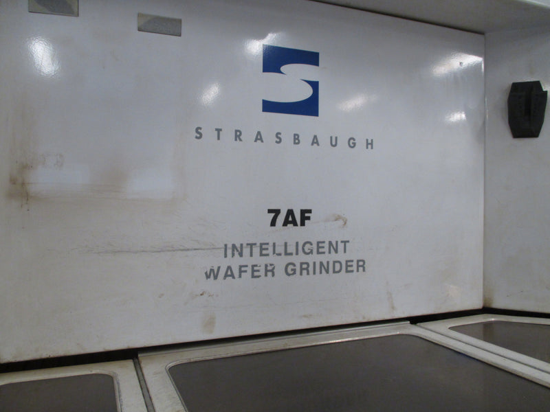 Strasbaugh 7 AF Edge Grinder