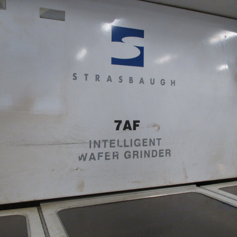 Strasbaugh 7 AF Edge Grinder