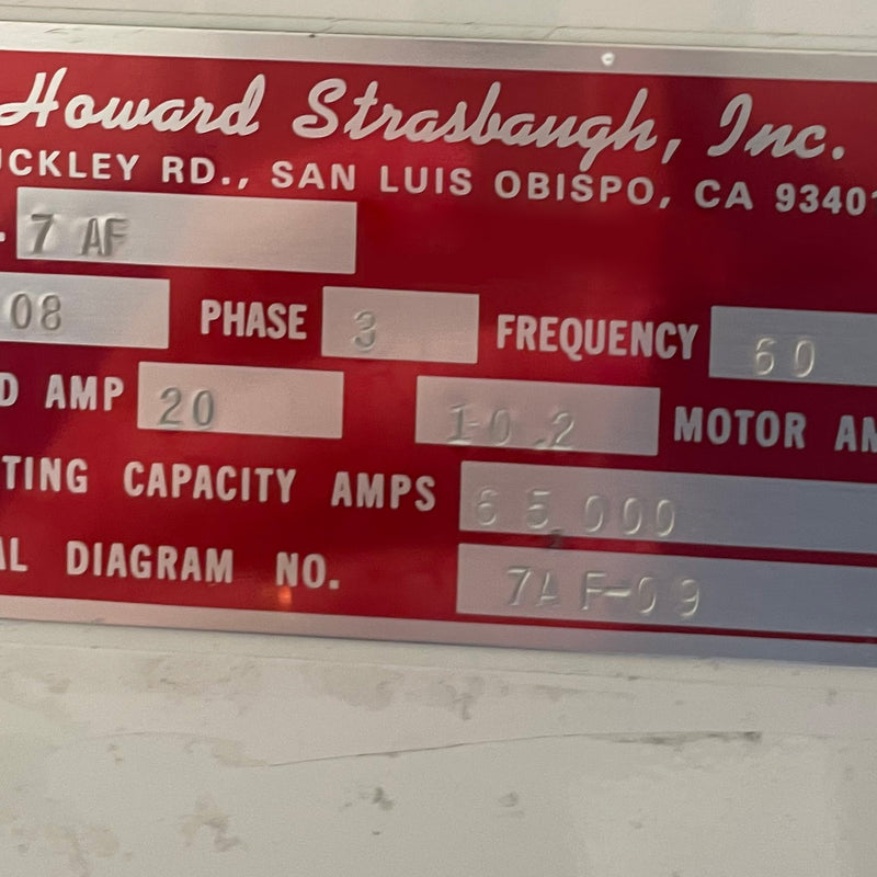 Strasbaugh 7 AF Wafer Grinder