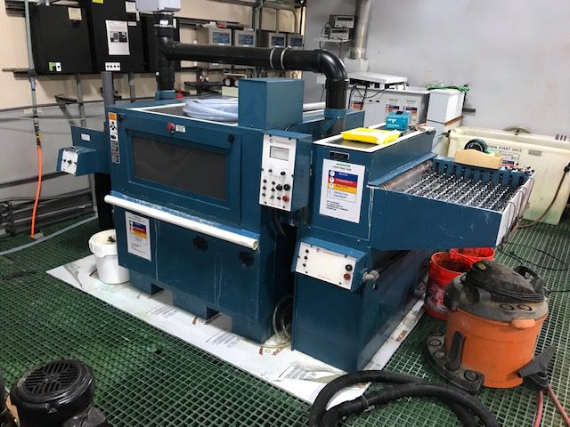Atotech XL 510-30 / XL 230-30 Stripper Line