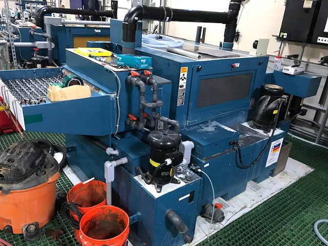 Atotech XL 510-30 / XL 230-30 Stripper Line