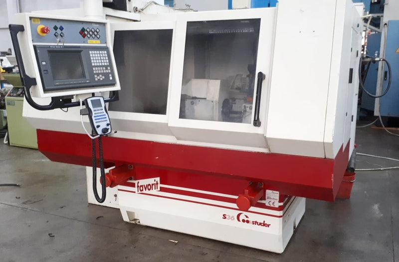 Studer S 36 Cylindrical Grinder