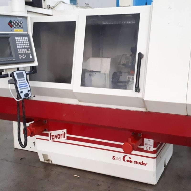 Studer S 36 Cylindrical Grinder