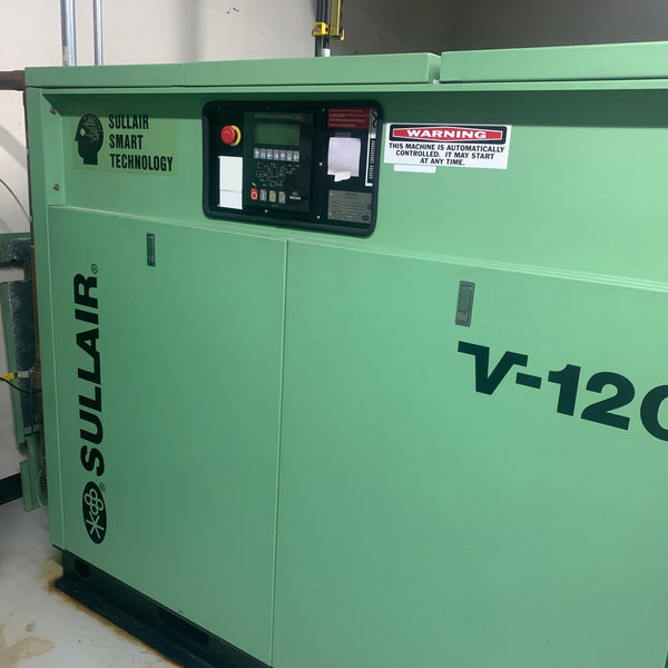 Sullair V 120 Compressor