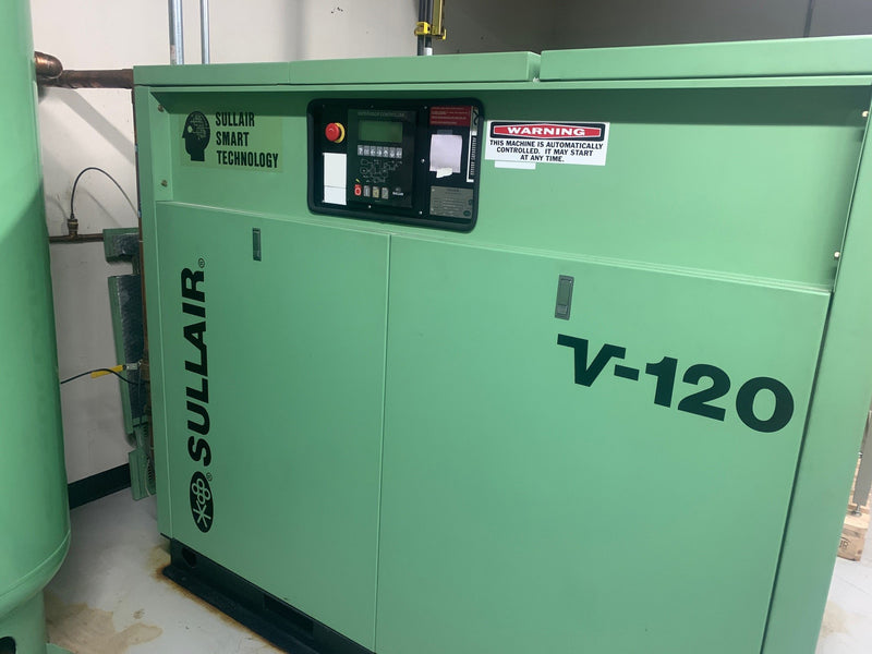 Sullair V 120 Compressor