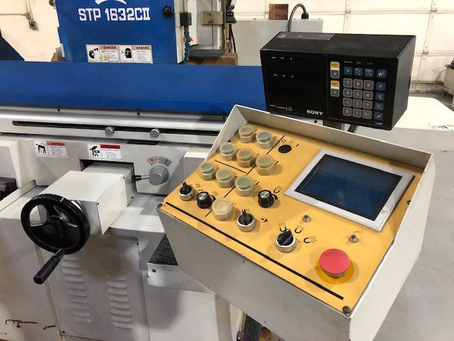 Supertec STP 1632 CII Surface Grinder