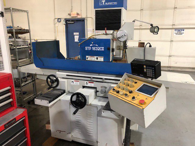 Supertec STP 1632 CII Surface Grinder
