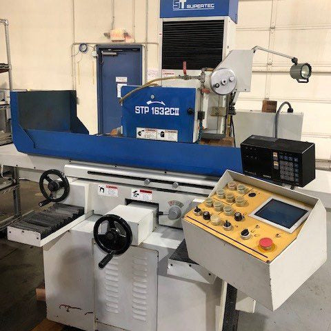 Supertec STP 1632 CII Surface Grinder