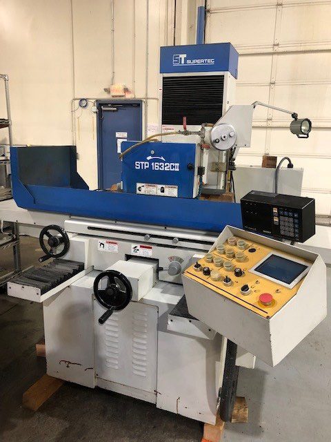 Supertec STP 1632 CII Surface Grinder