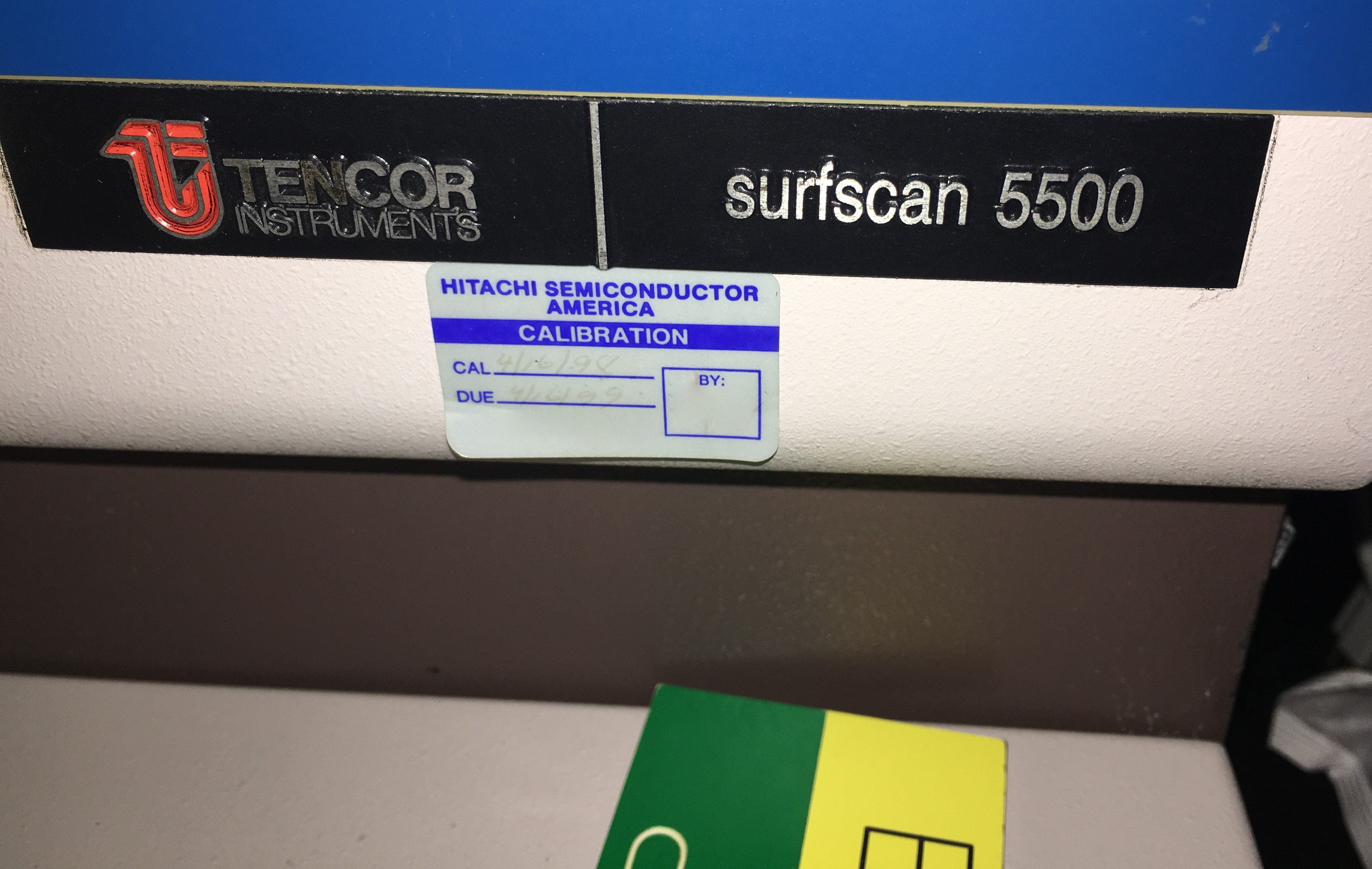 KLA Surfscan 5500 Particle Defect System – Bridge Tronic Global
