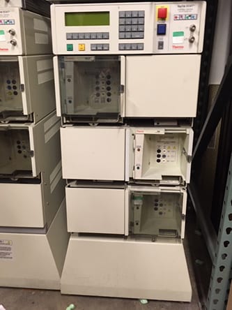 Thermo Scientific KeyTek ECAT Control Center