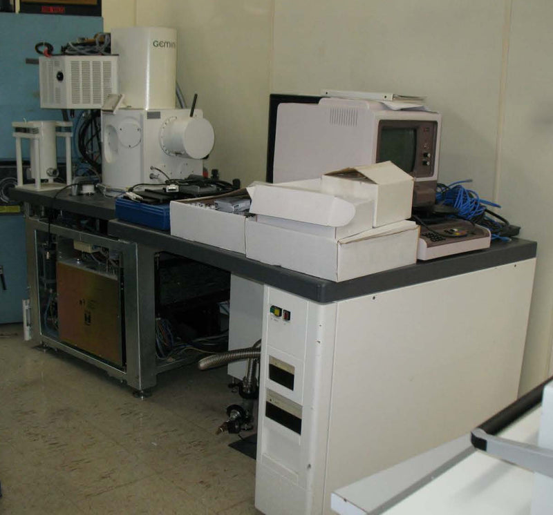 Zeiss Leo 1550 SEM (Scanning Electron Microscope)