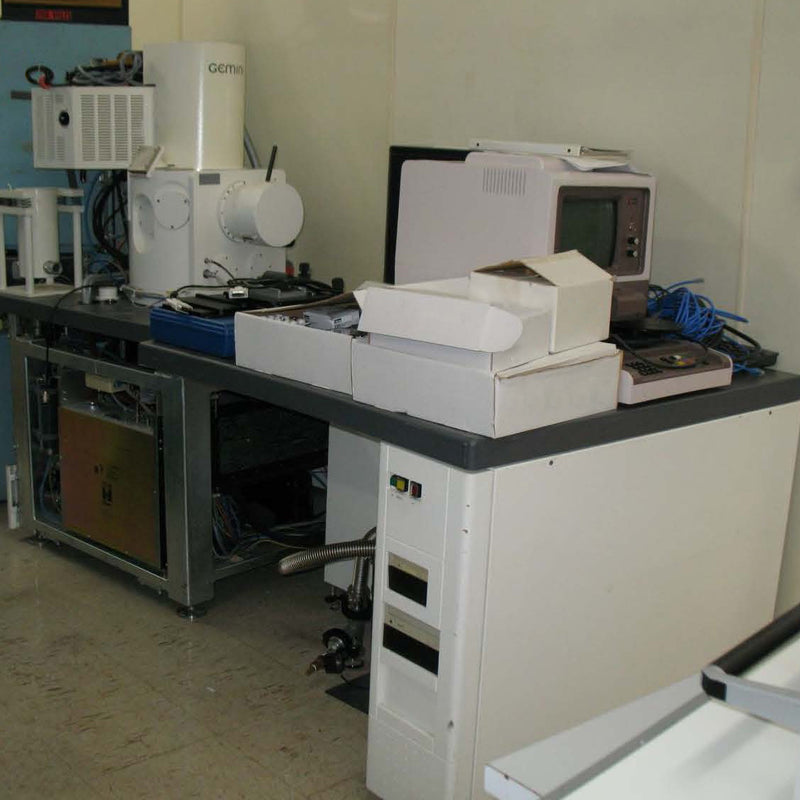 Zeiss Leo 1550 SEM (Scanning Electron Microscope)