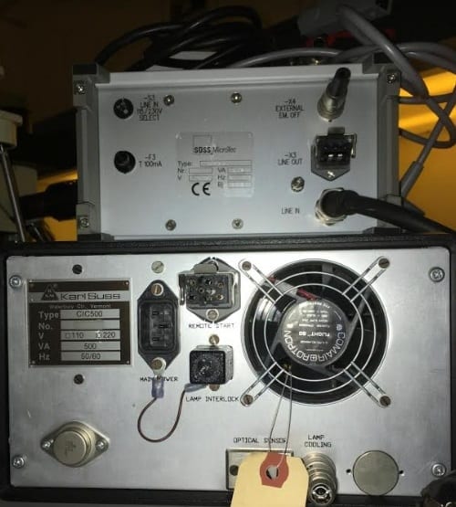 SUSS MJB 3 Mask Aligner