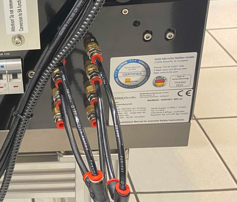 SUSS MA 8 / BA 6 Mask Aligner