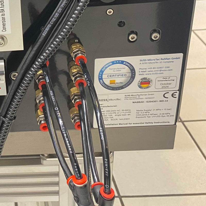 SUSS MA 8 / BA 6 Mask Aligner