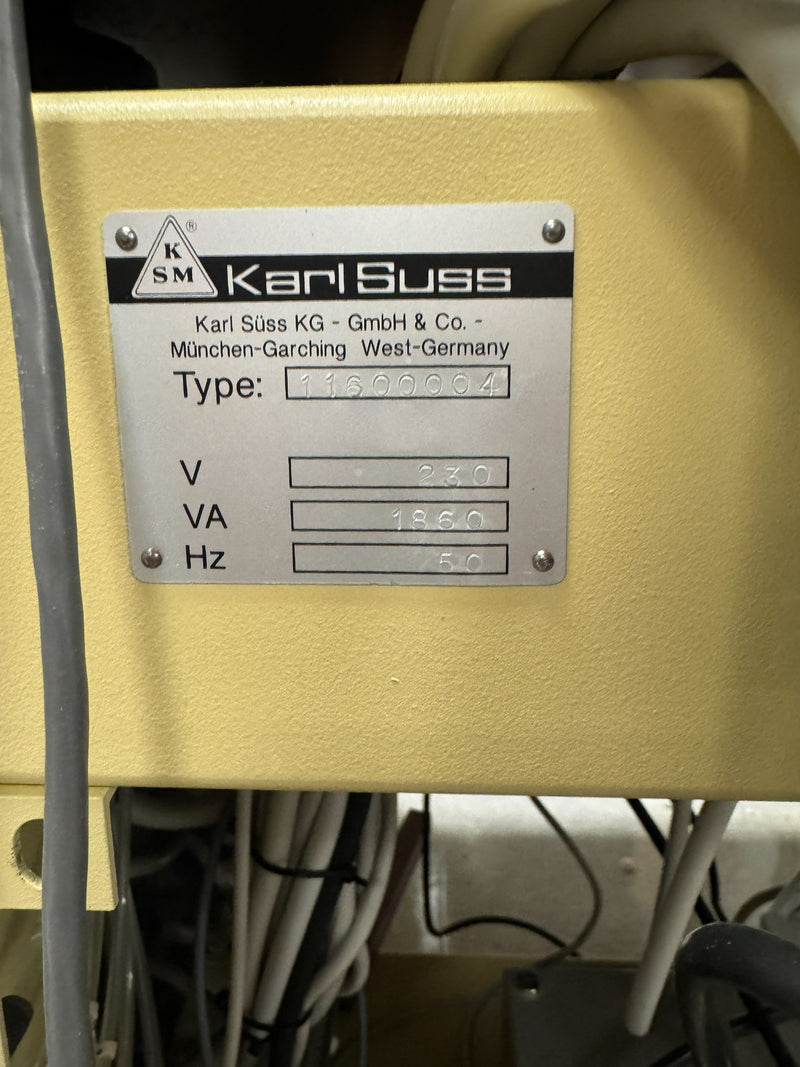 SUSS MA 150 Mask Aligner