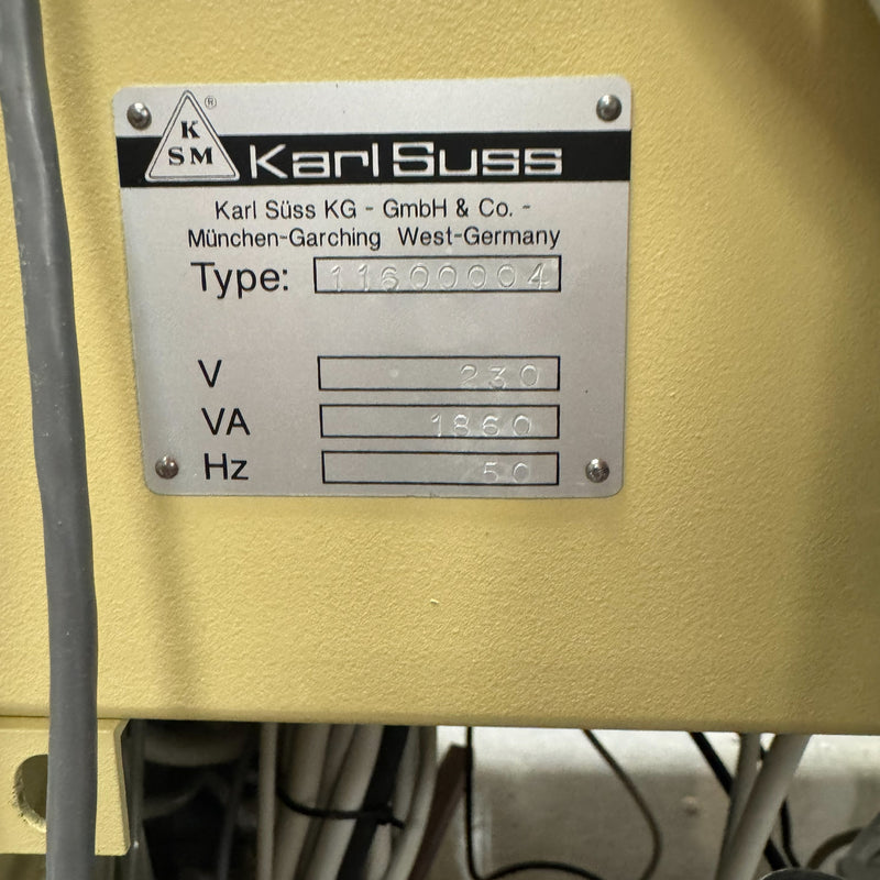 SUSS MA 150 Mask Aligner