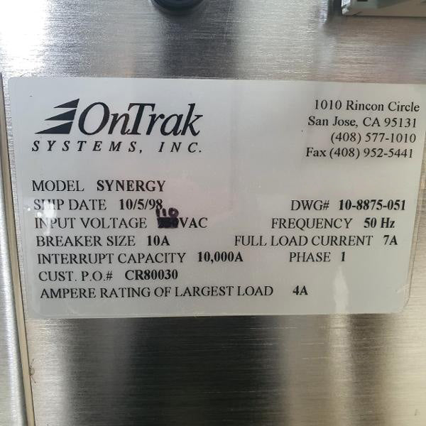 Ontrak DSS 200 Synergy