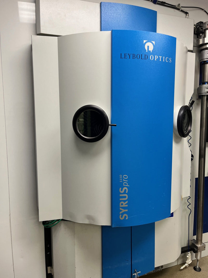 Leybold Syrus Pro 1110 Box Coater