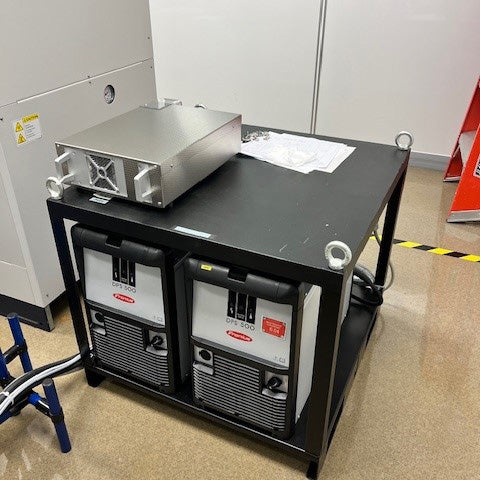 Leybold Syrus Pro 1110 Box Coater