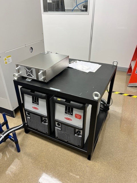 Leybold Syrus Pro 1110 Box Coater