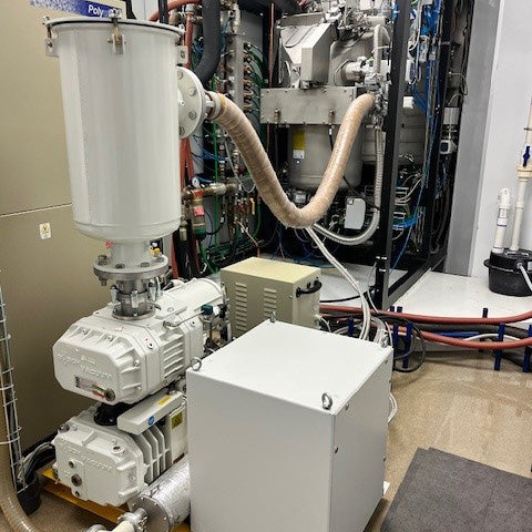 Leybold Syrus Pro 1110 Box Coater