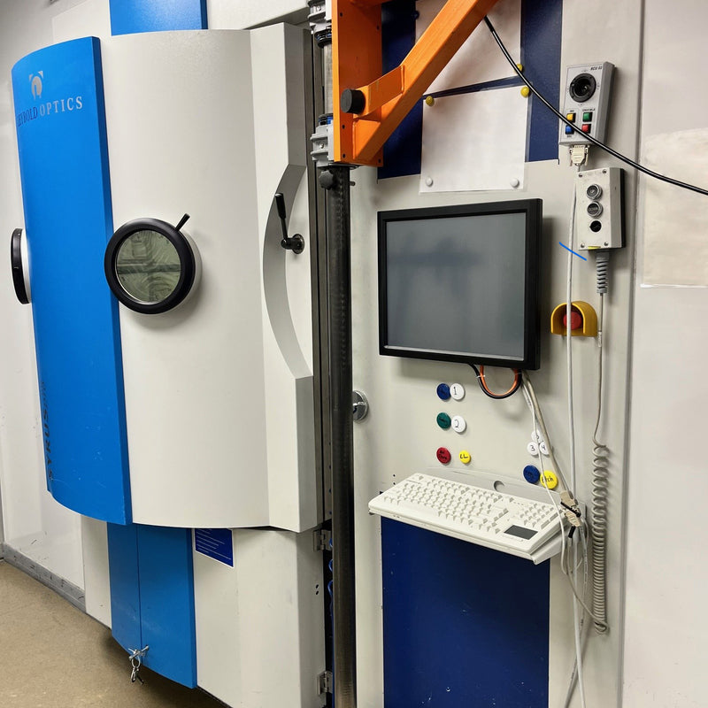 Leybold Syrus Pro 1110 Box Coater