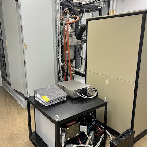 Leybold Syrus Pro 1110 Box Coater