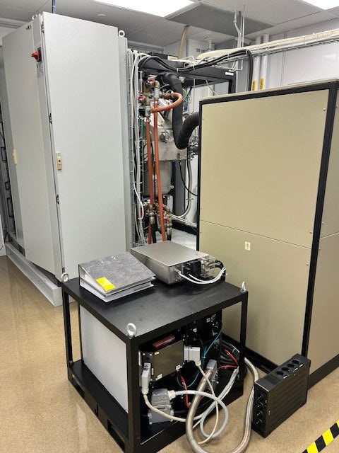 Leybold Syrus Pro 1110 Box Coater