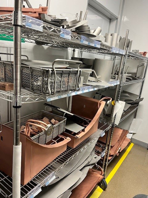 Leybold Syrus Pro 1110 Box Coater